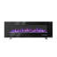 Tanisha Belfry Heating 182.9cm W Electric Fireplace with 5000 BTU-882094593-882094592