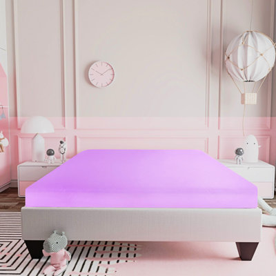 6" Memory Foam Gel Full Size - And Breathable Base Medium-firm Supportive
