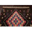 One-of-a-Kind 4'1" X 17'8" New Age Runner Wool Area Rug in Brown