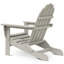 Chaise Adirondack pliante en plastique Leighton-54930203