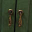 Vaisselier en bois massif vert moderne-1016336678