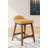 Munana Upholstered Counter Stool with Solid Wood Frame-87749364