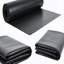 Tapis ignifuge en fibre de verre pour appareils de cuisine - coussin de protection résistant à la chaleur, résistant à l'huile et aux taches, noir, épaisseur 0,5 mm, 60 x 80 cm (24 po x 31 po)-125376819