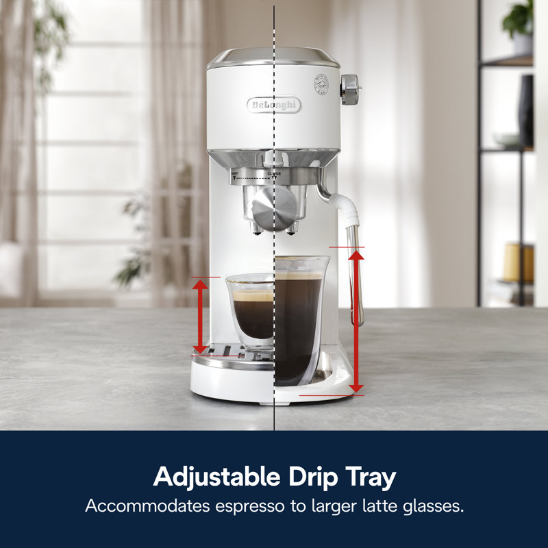 Espresso Machine Cold Brew Maker with Milk Frother, Vanilla