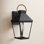 Single Light Empire Outdoor Wall Light
