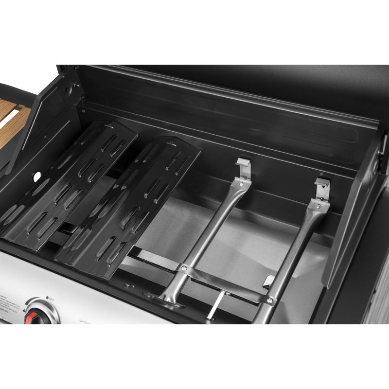 George Foreman 4 - Burner Countertop Propane Gas Grill