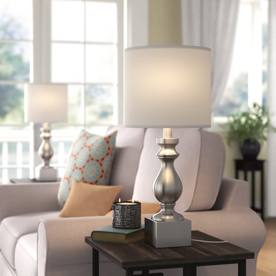 Cearra Metal USB Table Lamp