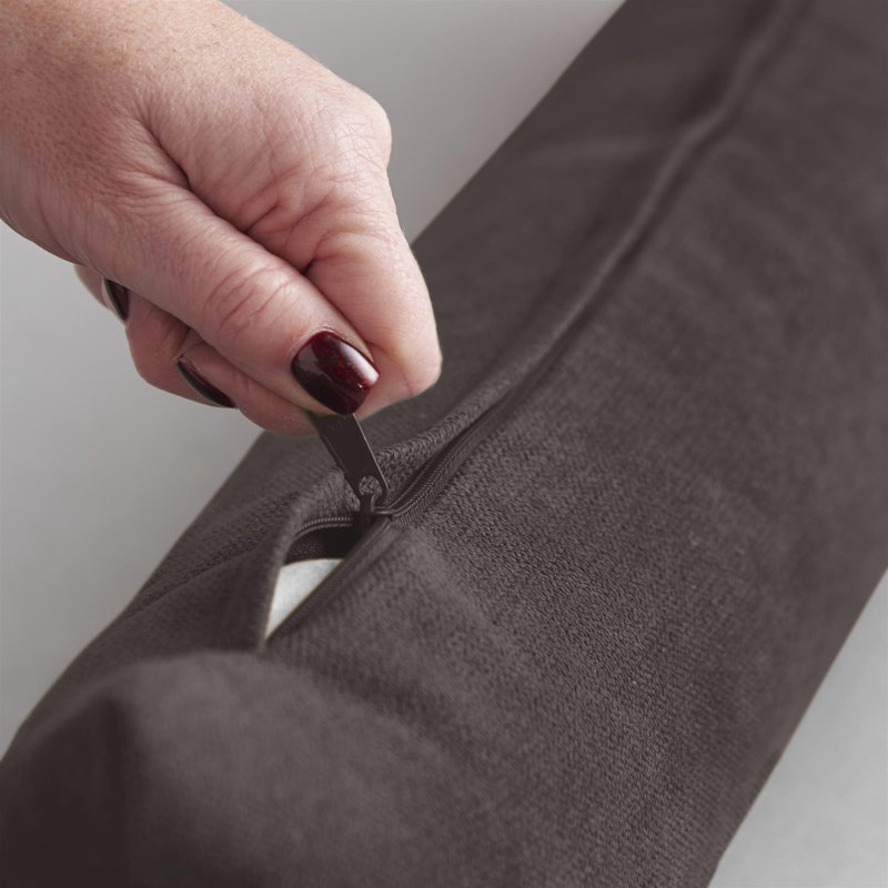Nalaiyah Fabric Draught Excluder, Chocolate