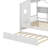Beautiful House Bed With Trundle, Modern Design Bed Frame with Storage Shlef-457135195-457135141