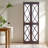 68'' Tall Wooden Storage Cabinet with Adjustable Shelves 