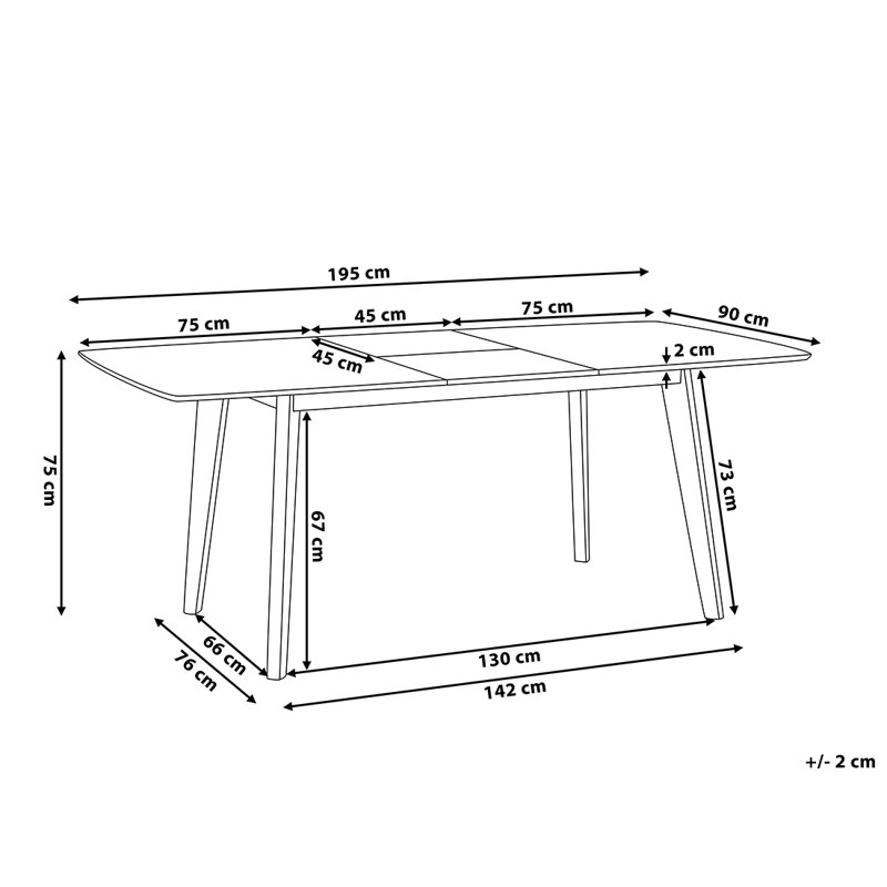 Kaelyn Dining Table