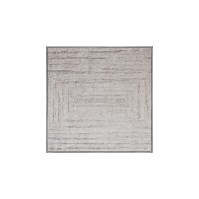 Tapis gris lavable à la machine