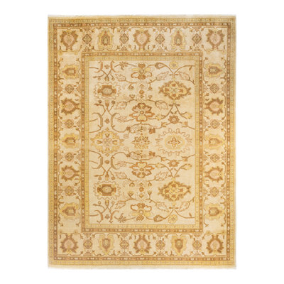 Roelf One-of-a-Kind 9' 1" X 12' 2" Hand Knotted Area Rug