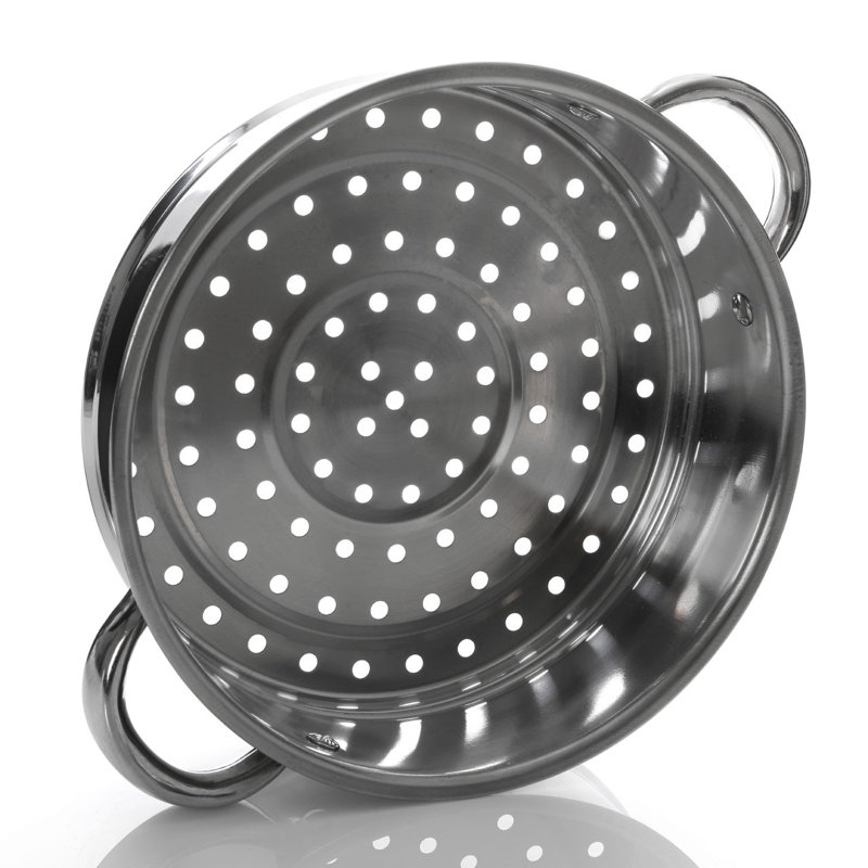 All Home Stainless Steel Steamer Basket with 28cm Diameter