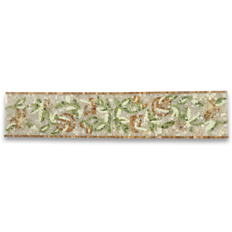 Carrelage mural en mosaïque 4 po x 4 po