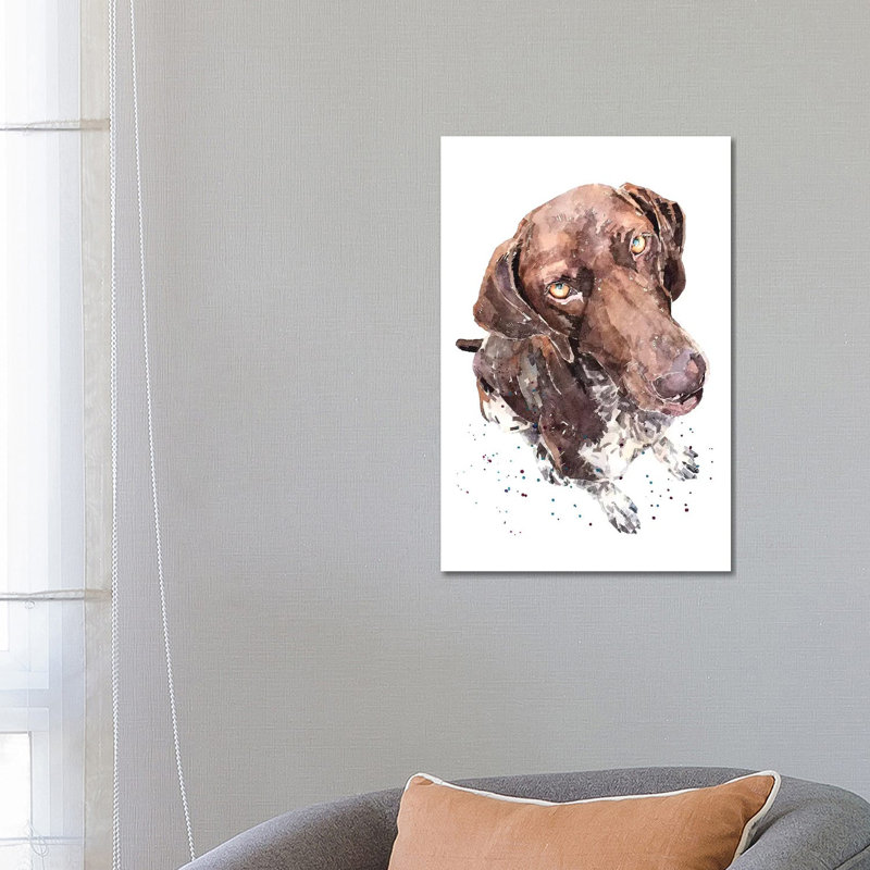 GSP II par EdsWatercolours - impression d'art graphique, H 26 po x l 18 po x P 1,5 po, Toile tendue, Pas de tapis