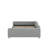 Upholstered Sofa Bed With Cloud-Shaped Backrest-1824416293-1824416295