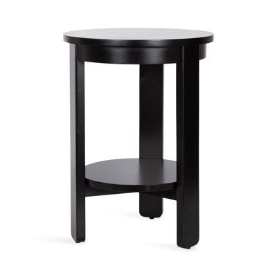 Foxford Tiered Round Living Room Side Table