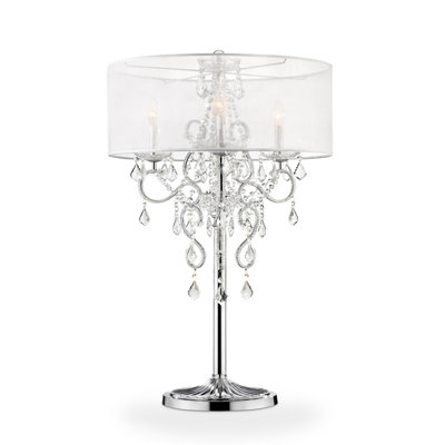 Janiya 35"H Oversized Table Lamp