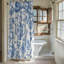 Eastern Tea Designs - Rideau de douche standard 1 pièce-1503718658