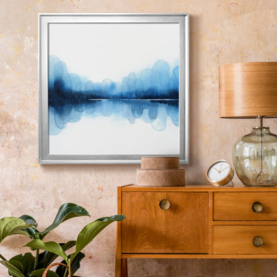 " Ultramarine Mirror II "