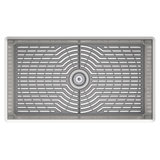 Ludington 32'' L Stainless Steel Undermount Single Basin Kitchen Sink