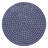 Napperon Gatsby - Argent-106589447