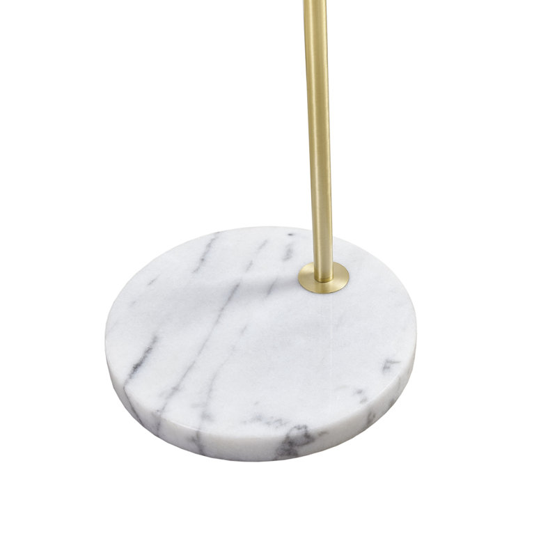 Lampe sur pied arquée Bartola