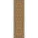 Tapis beige / brun Weisgerber