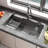 28" Drop In Single Bowl  Kitchen Sink-104597500
