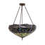 3 - Light Semi Flush Mount