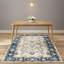 Peintures et art mural avec flanelle bleue pour chambre à coucher et salon, 84 x 60 x 0,3 po