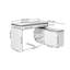 Arriaga L-Shape Executive Desk-123141133