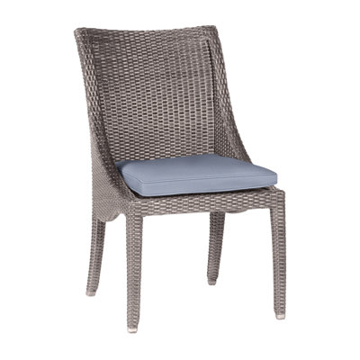 Chaise d'appoint Athena Woven - Huître