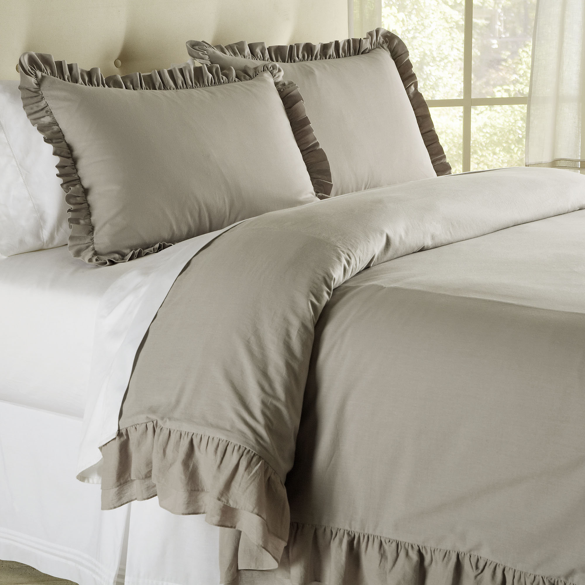 Bissonet Cotton Duvet Cover, King Duvet Cover