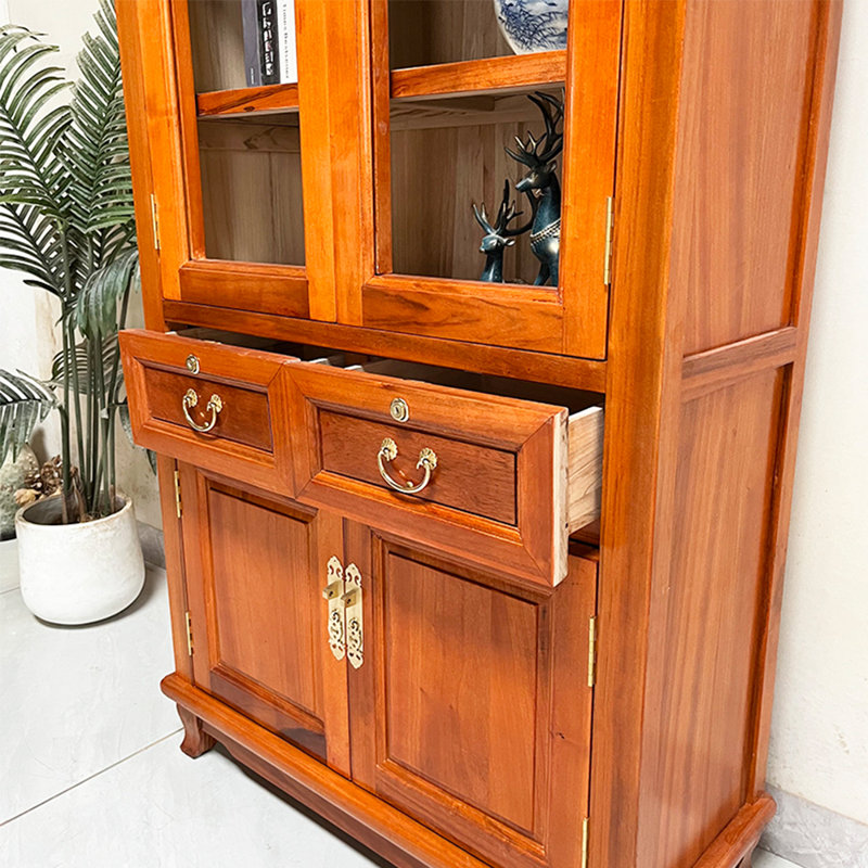 Bibliothèque de rangement classique