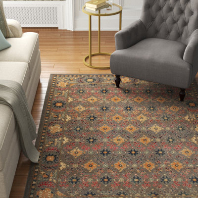 Cuthbertson Oriental Indoor Rug