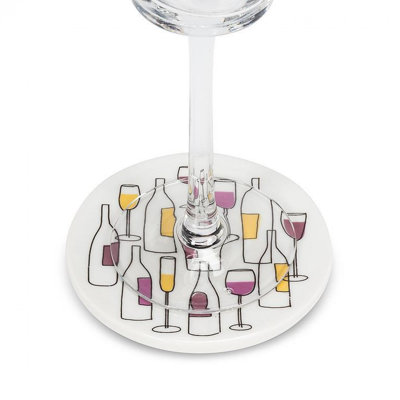 Sous-verres à vin