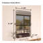 Yexee l 24 po x H 36 po H rectangulaire miroir de salle de bain mural-1349290674-1349290672