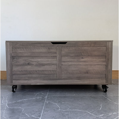 Philipsvail Manufactured Wood Blanket Chest