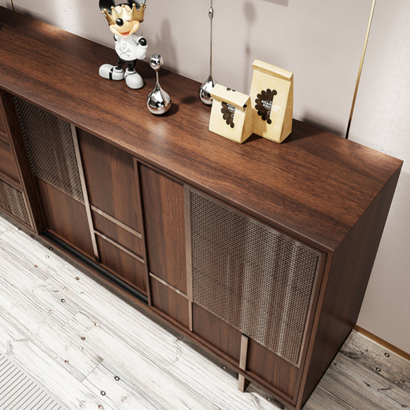 Buffet léger de luxe à grande capacité, H 33,46 po x l 70,87 po x P 15,75 po