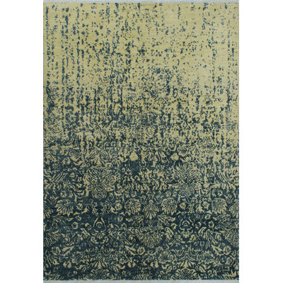 Alvey One-of-a-Kind 5'10" X 8'4" 2010s Wool Area Rug in