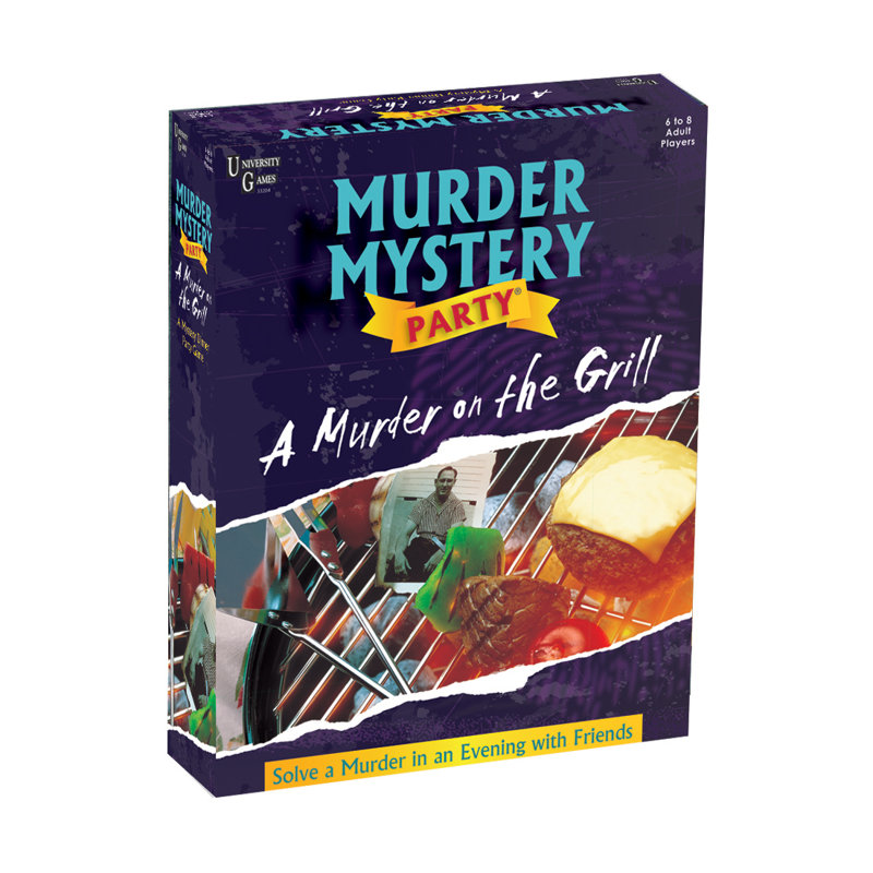 Mystery Party a Murder on the Grill