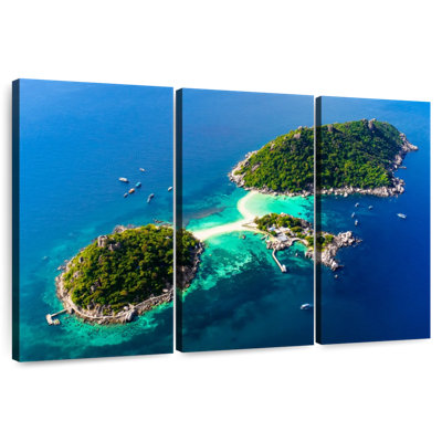 Scenic Koh Nang Yuan