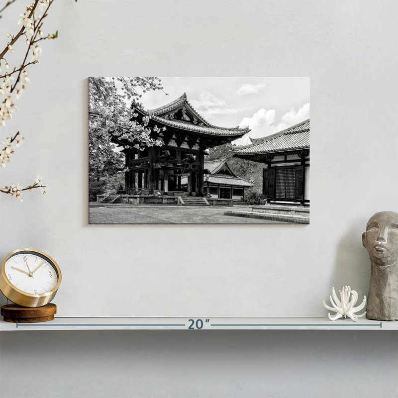 Adella Temple Nara, 8" H x 12" W