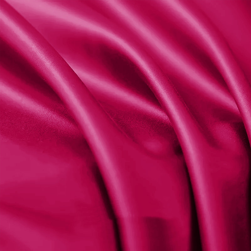 Lall Microfiber Brushed 25cm Deep Fitted Bed Sheet, Single (3'), Pink