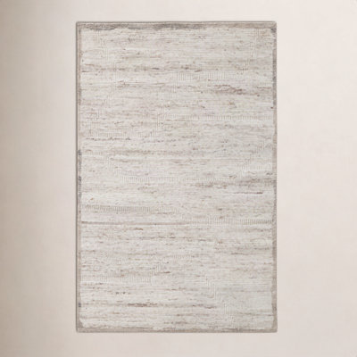 Aya Hand-Knotted Wool Rug