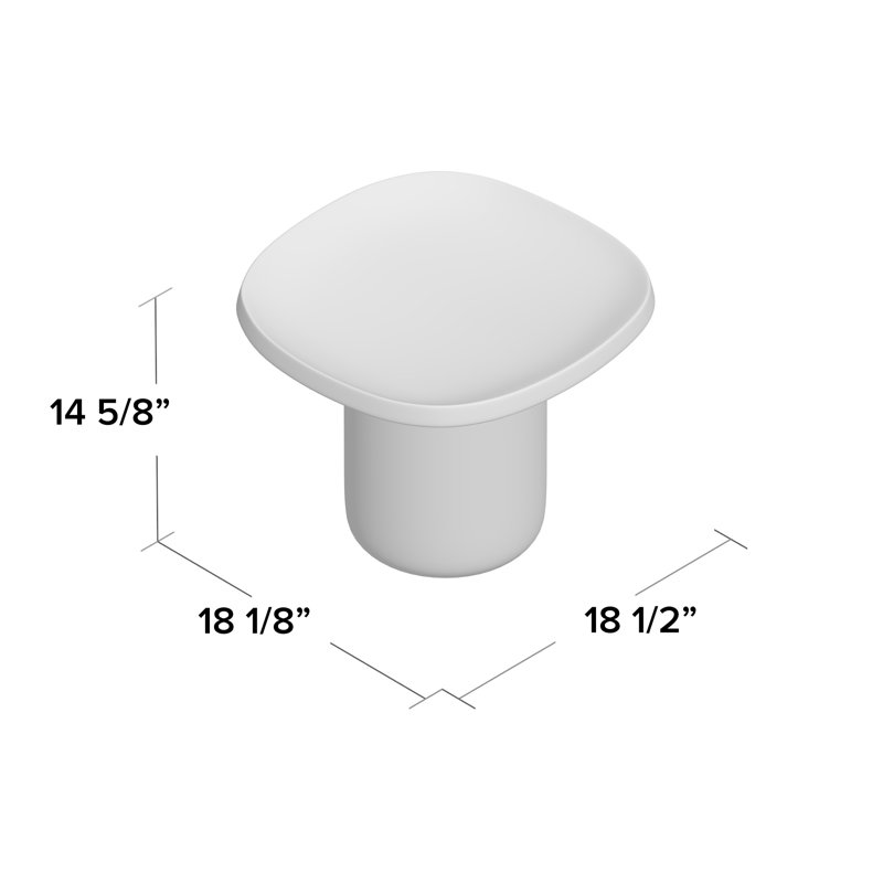 Obon Coffee Table, Square High