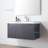 Lovold 36" Floating Bathroom Vanity with Acrylic Sink – Wall-Mounted Wood Cabinet with Fluted Front, Soft-Close Drawers & Modern Design-768500954