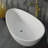 59.06'' x 29.53'' Soaking Solid Surface Bathtub